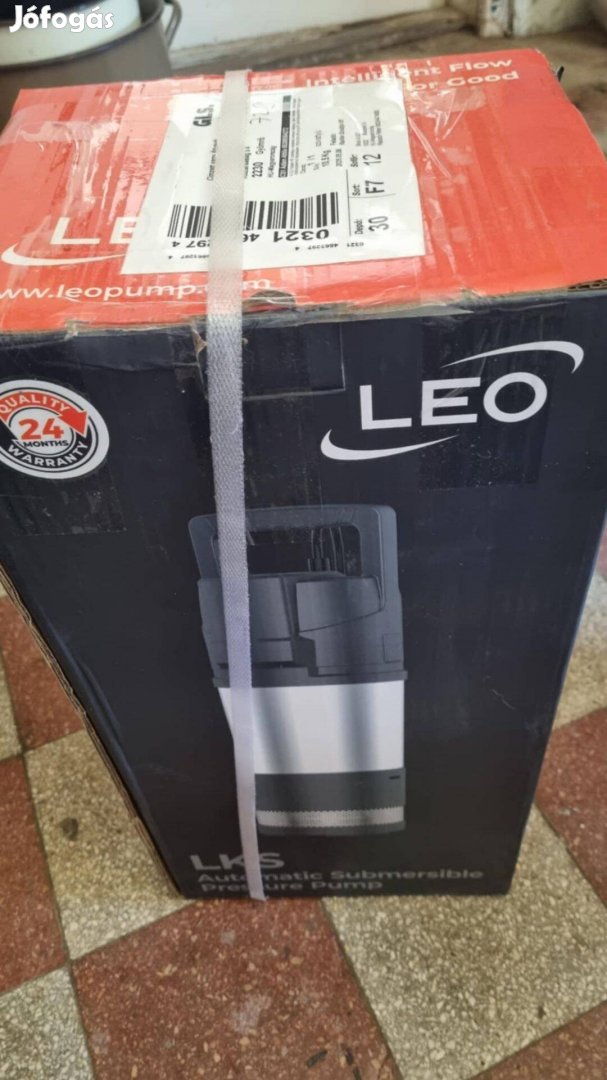 Leo LKS-902SE szivattyú