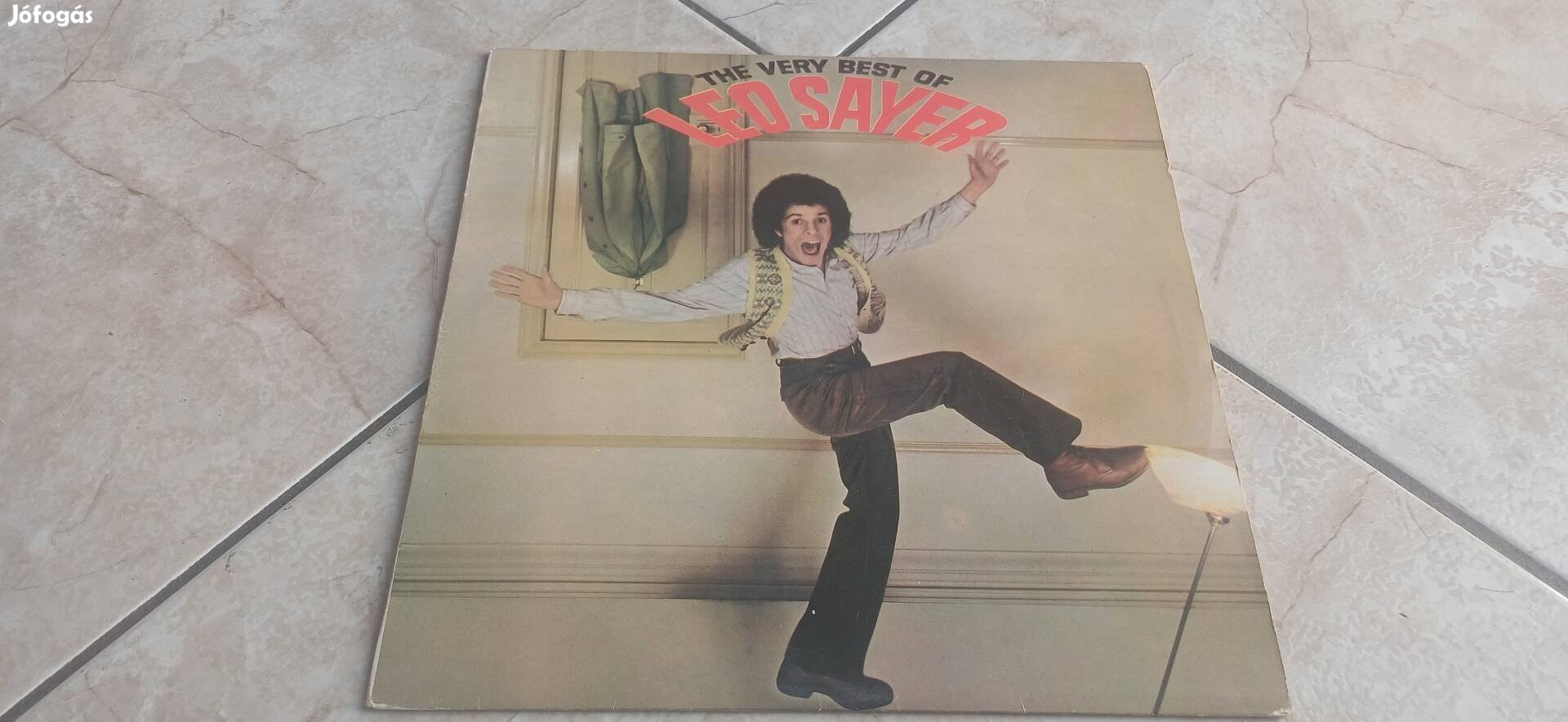 Leo Sayer bakelit hanglemez