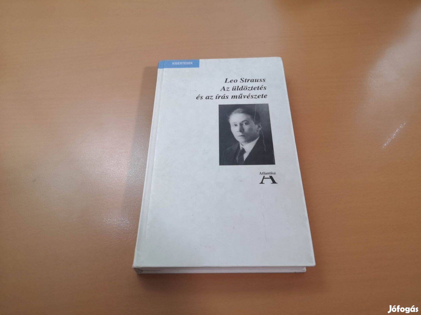 Leo Strauss - Az üldöztetés és az írás művészete