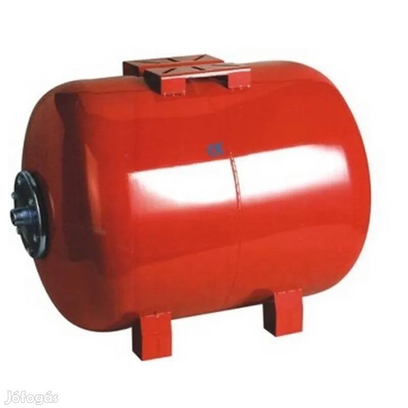 Leo házi vízmű hidrofor tartály fekvő 80 l LEO80L
