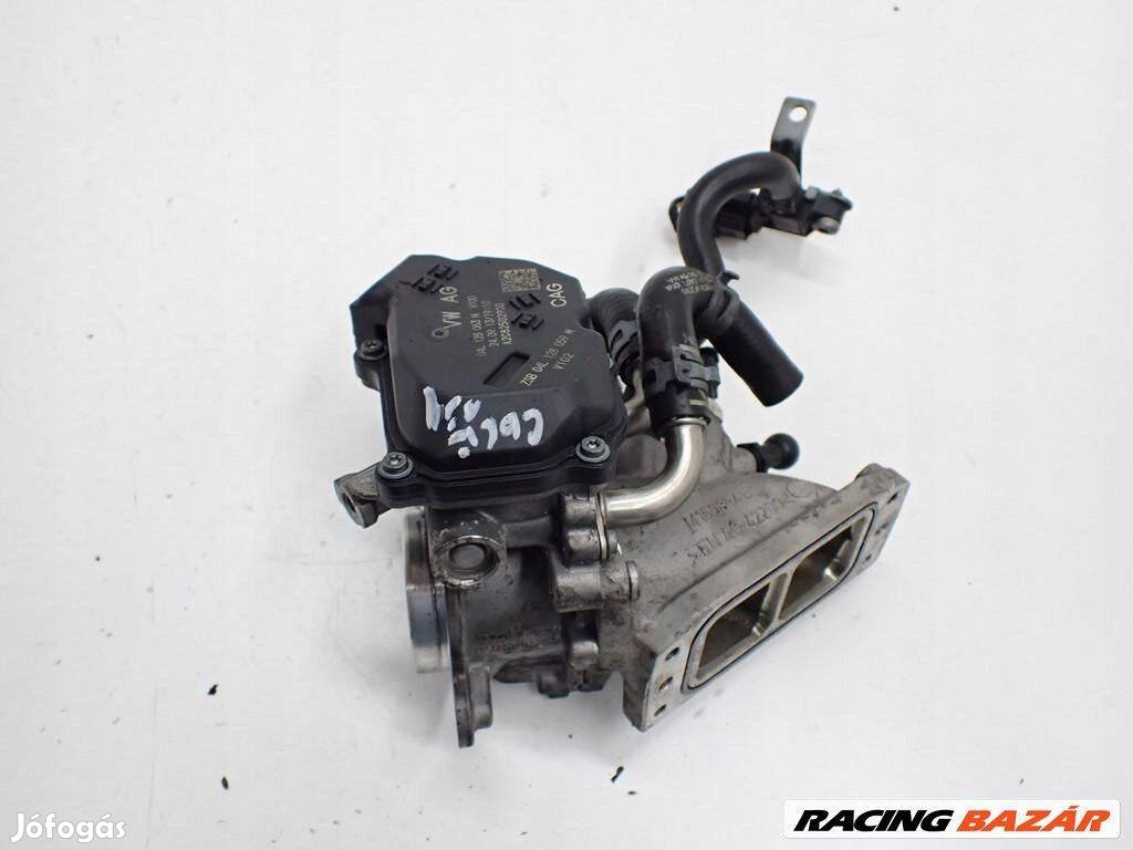 Leon 5F 1.6 TDI Clh Ckf fojtószelep 04l128063n 04l128059m