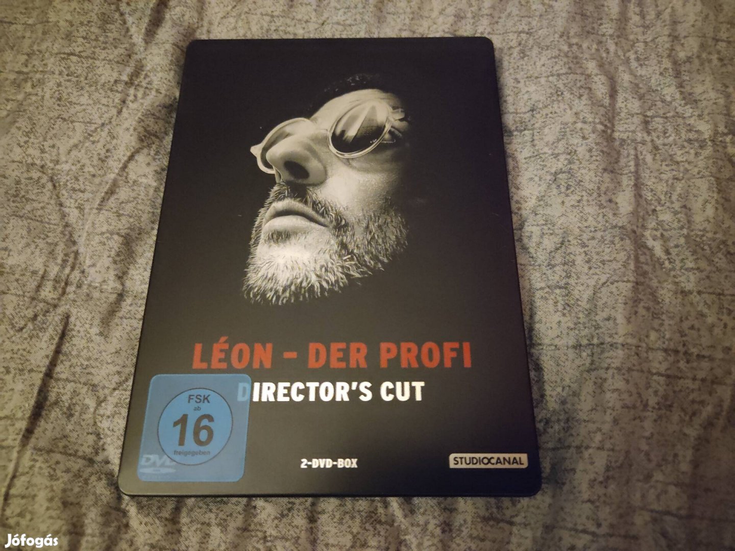 Leon A Profi Duplalemezes Steelbox DVD Director's Cut