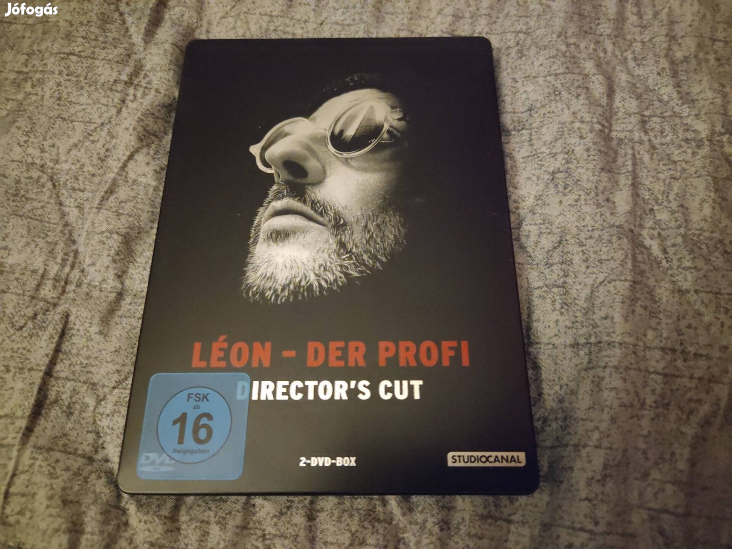 Leon A Profi (2DVD) Steelbox Director's Cut