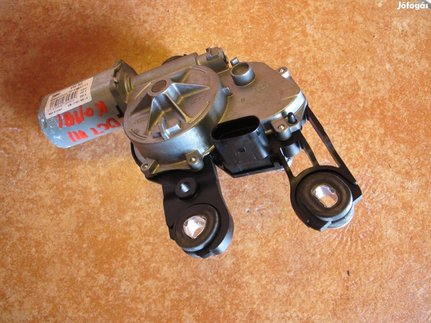 Leon III Hátsó Ablaktörlő Motor