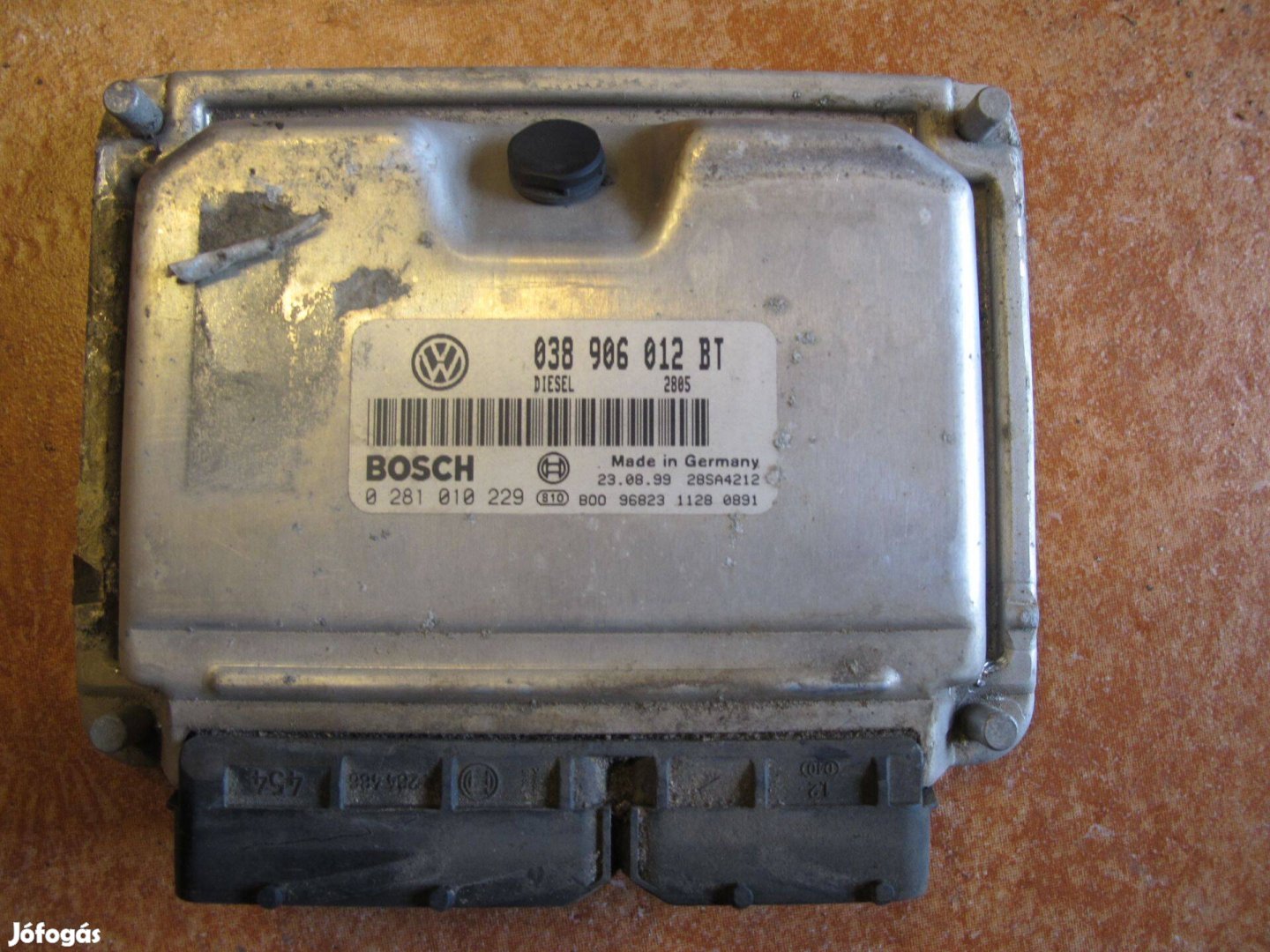 Leon I,Toledo II 1.9 TDI Motorvezérlő 038906012BT
