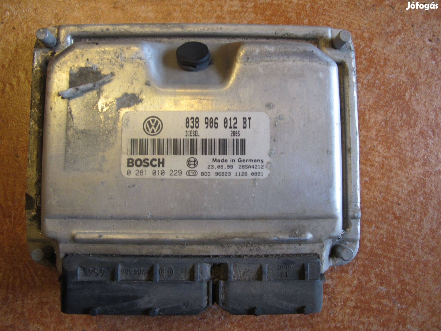 Leon I,Toledo II Motorvezérlő 1.9 TDI