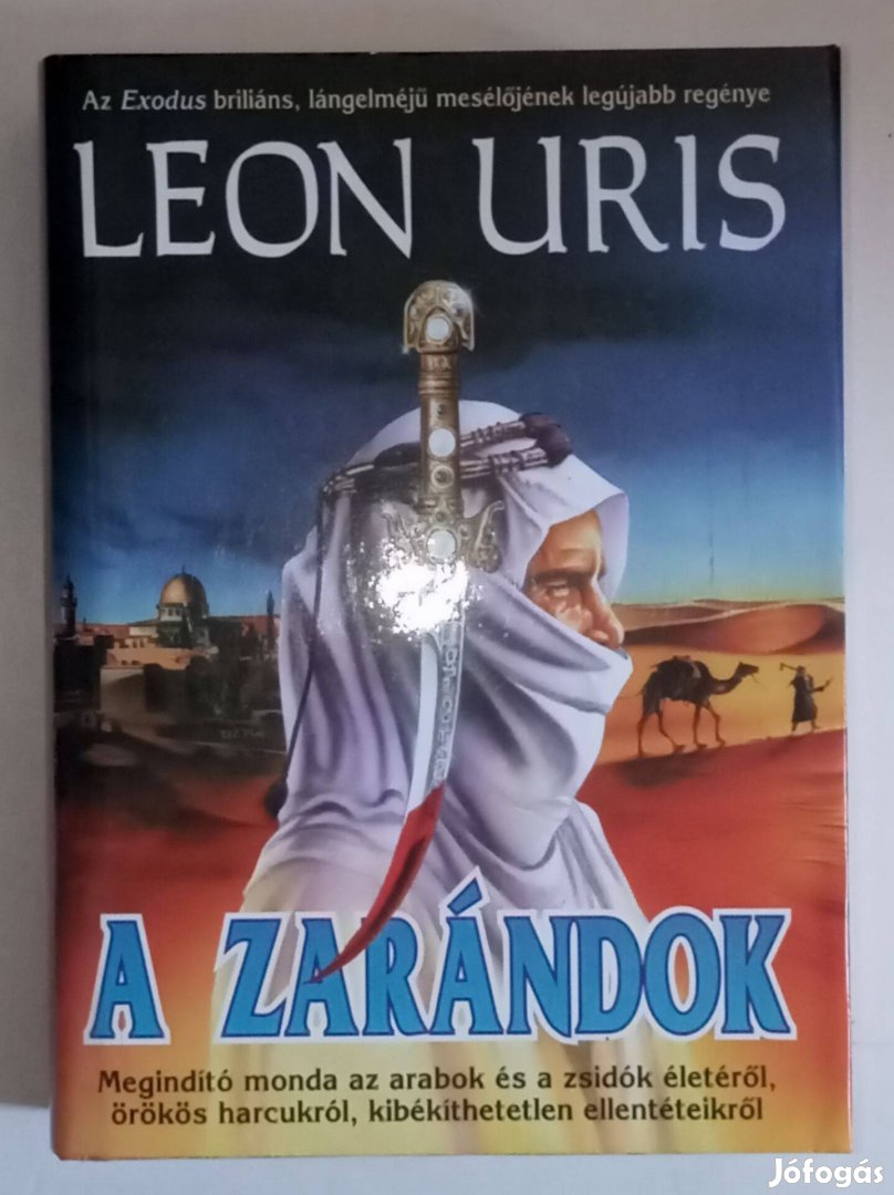 Leon Uris A zarándok