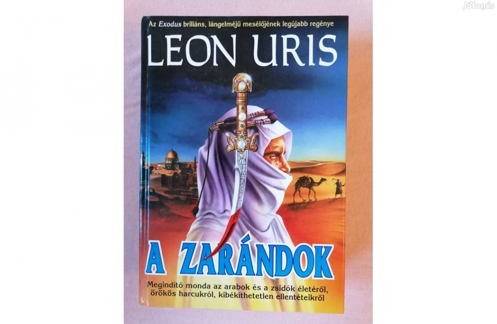 Leon Uris A zarándok könyv