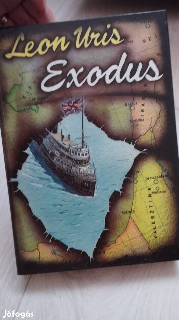 Leon Uris Exodus könyv 