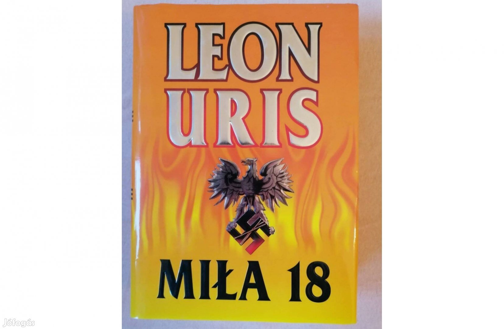 Leon Uris Miła 18 könyv