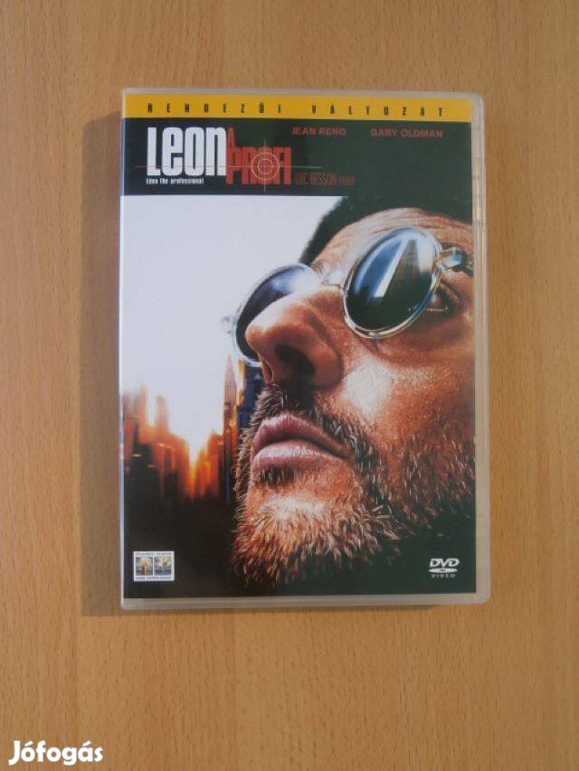 Leon, a profi DVD film