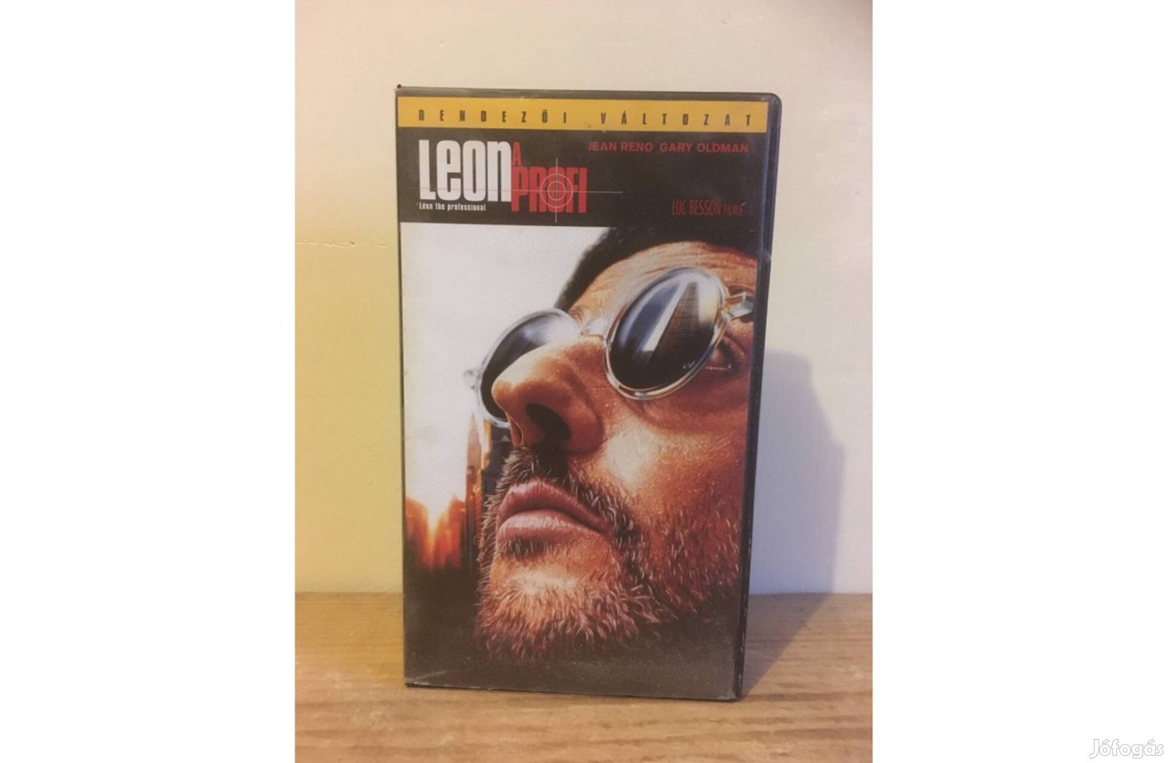 Léon a profi VHS kazetta