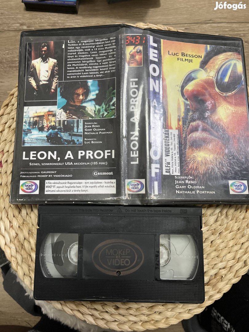 Leon a profi vhs