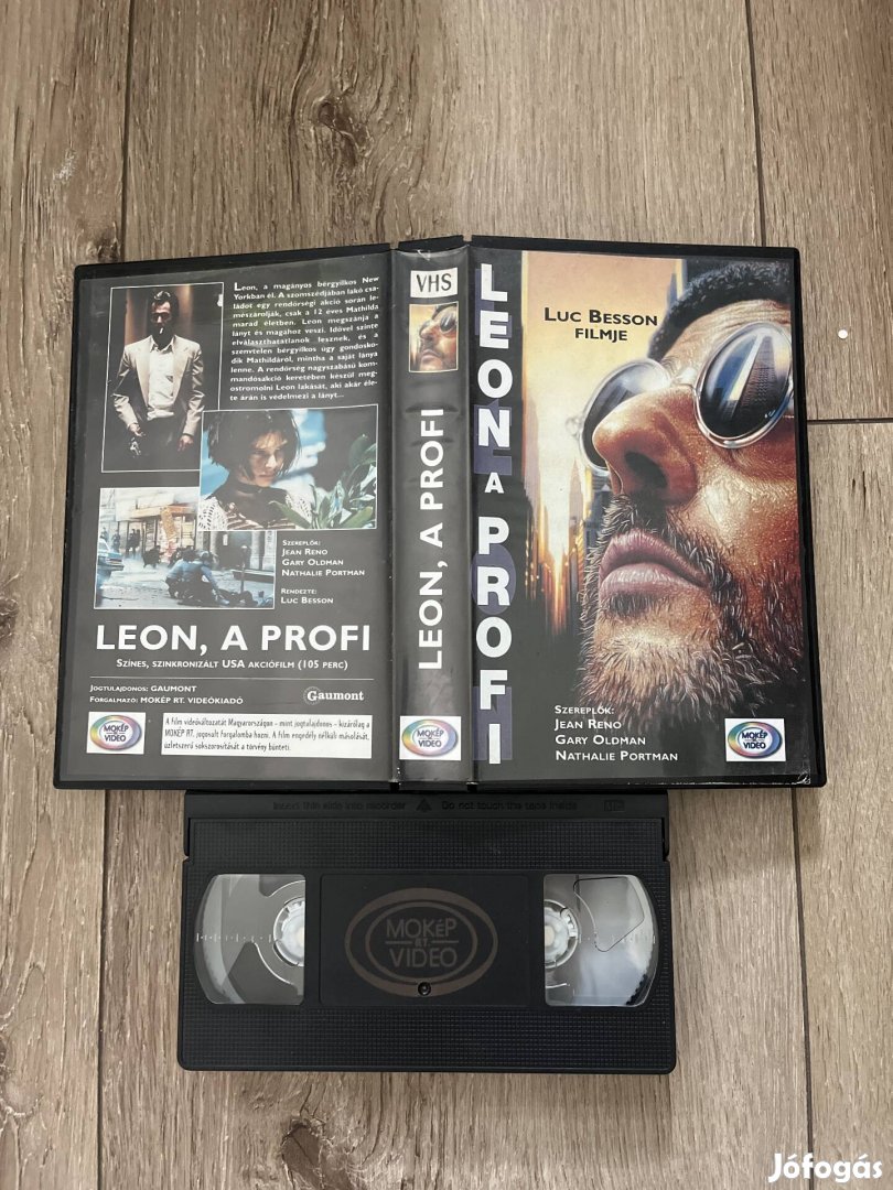 Leon a profi vhs.   