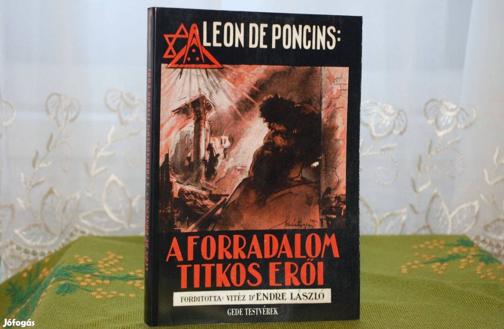 Leon de Poncins: A forradalom titkos erői