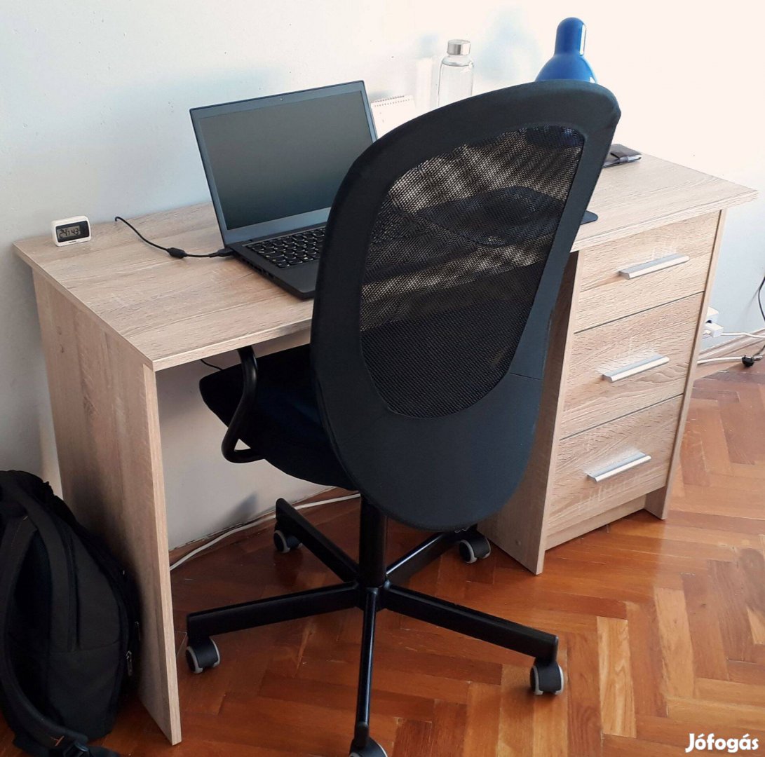 Leon íróasztal sonoma tölgy