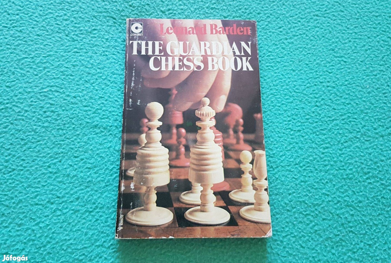 Leonard Barden The Guardian Chess Book sakk könyv angol