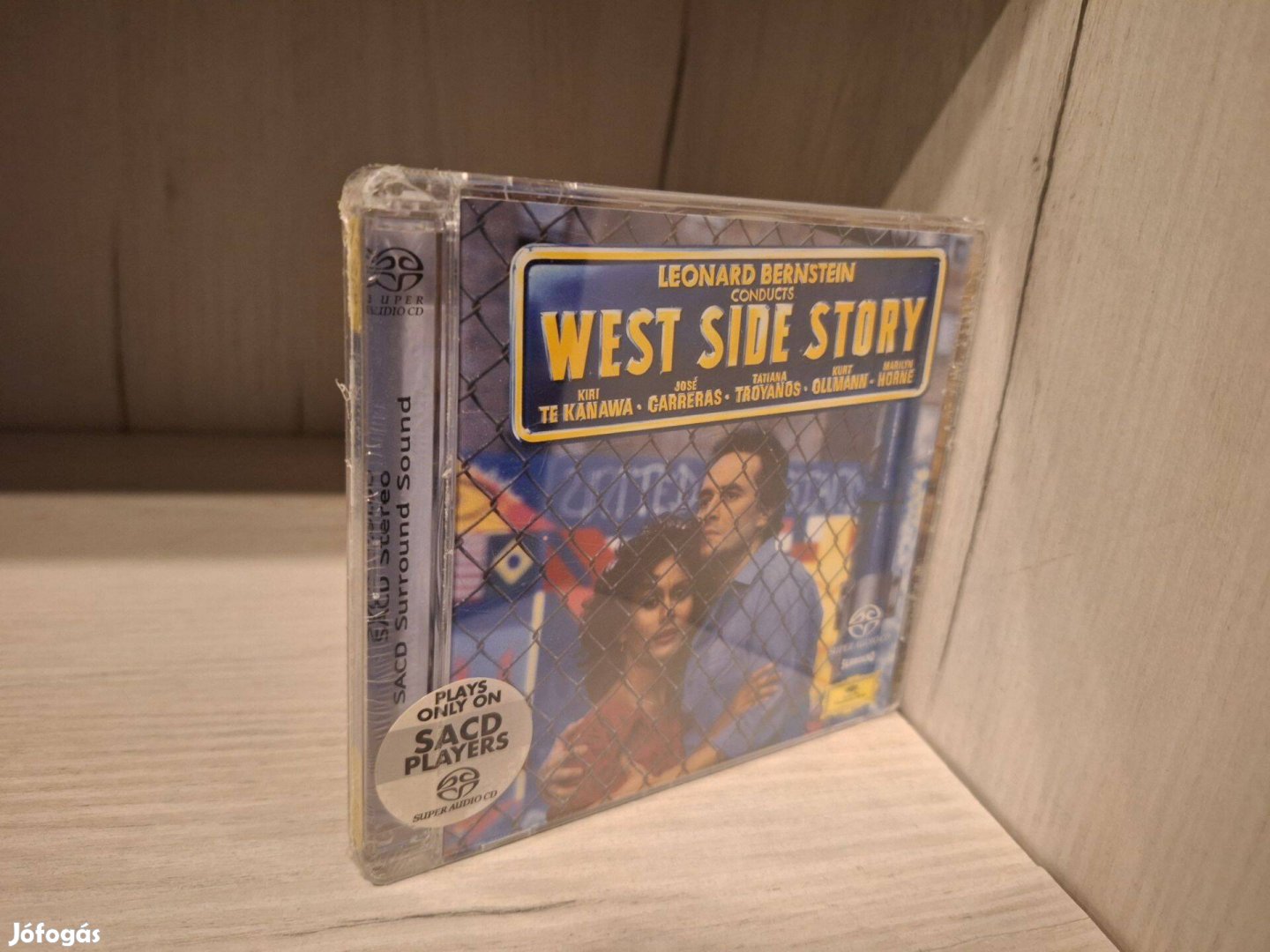 Leonard Bernstein - José Carreras - West Side Story - Új SACD