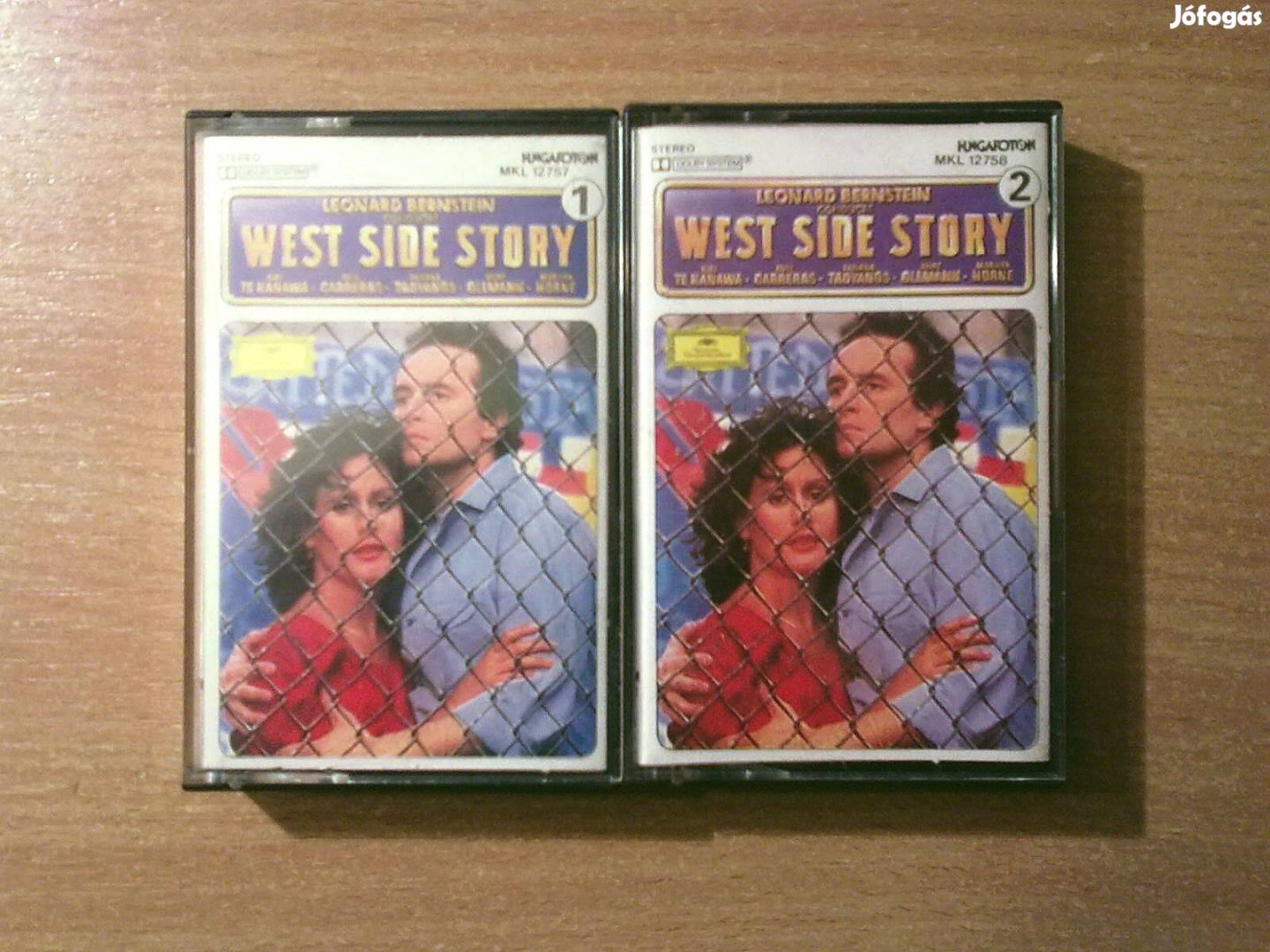 Leonard Bernstein - West Side Story 1-2. (Dolby System, Stereo)