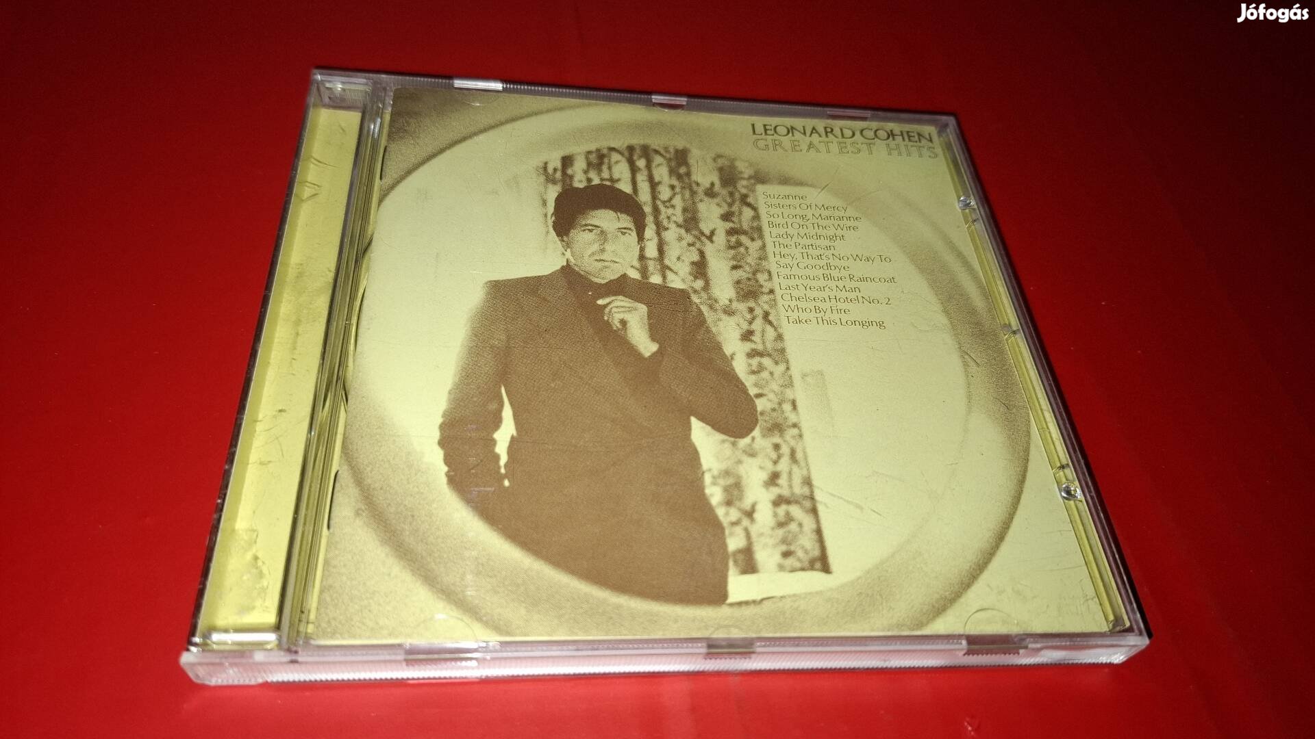 Leonard Cohen Greatest hits Cd 