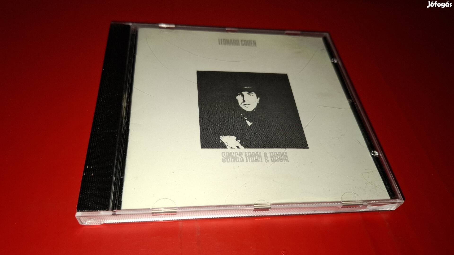 Leonard Cohen Songs from a room Cd 