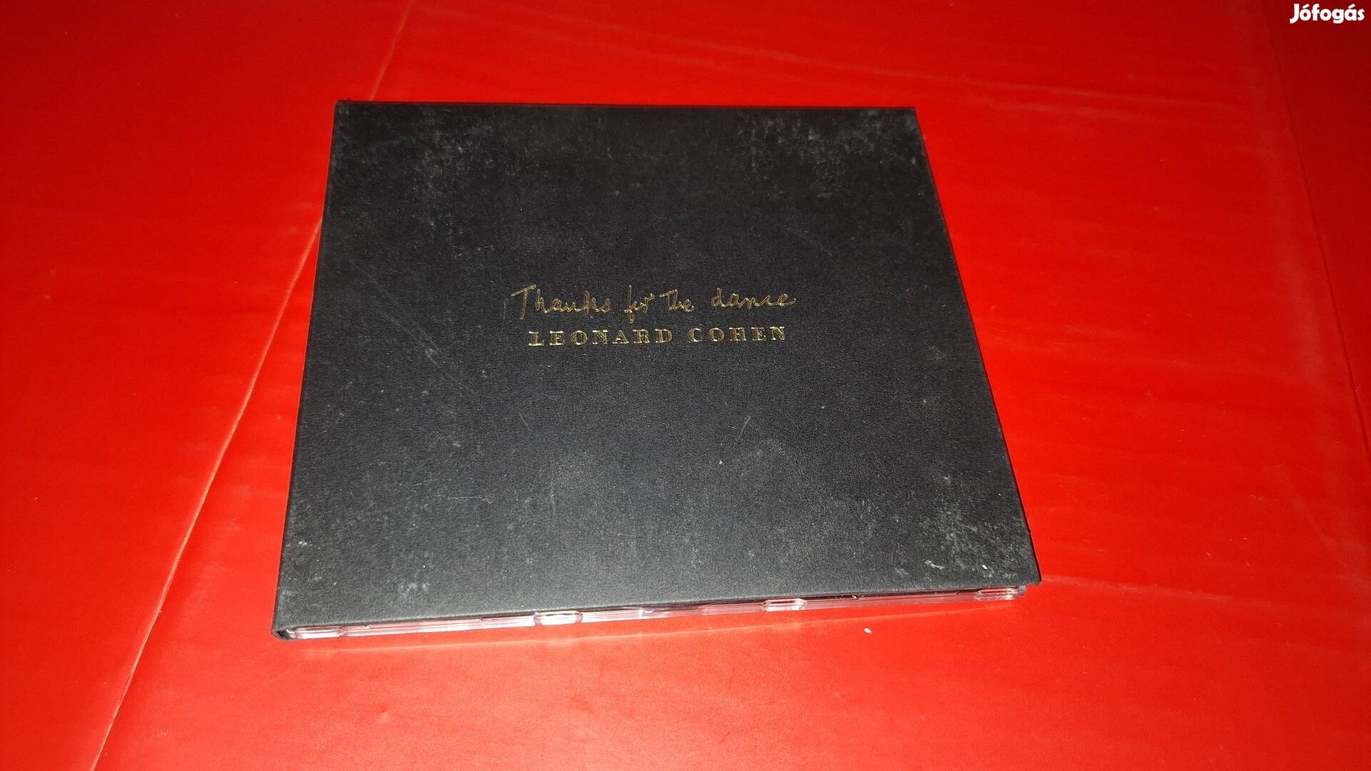 Leonard Cohen Thanks for the dance Cd 2019