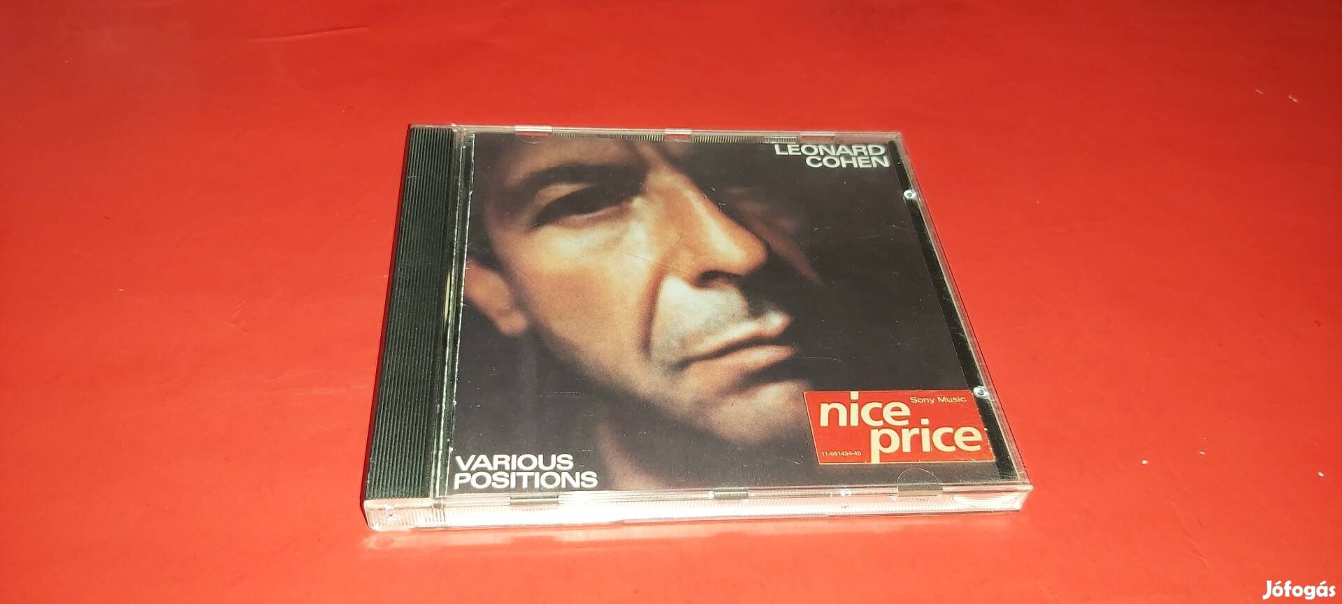 Leonard Cohen Various positions Cd 1984