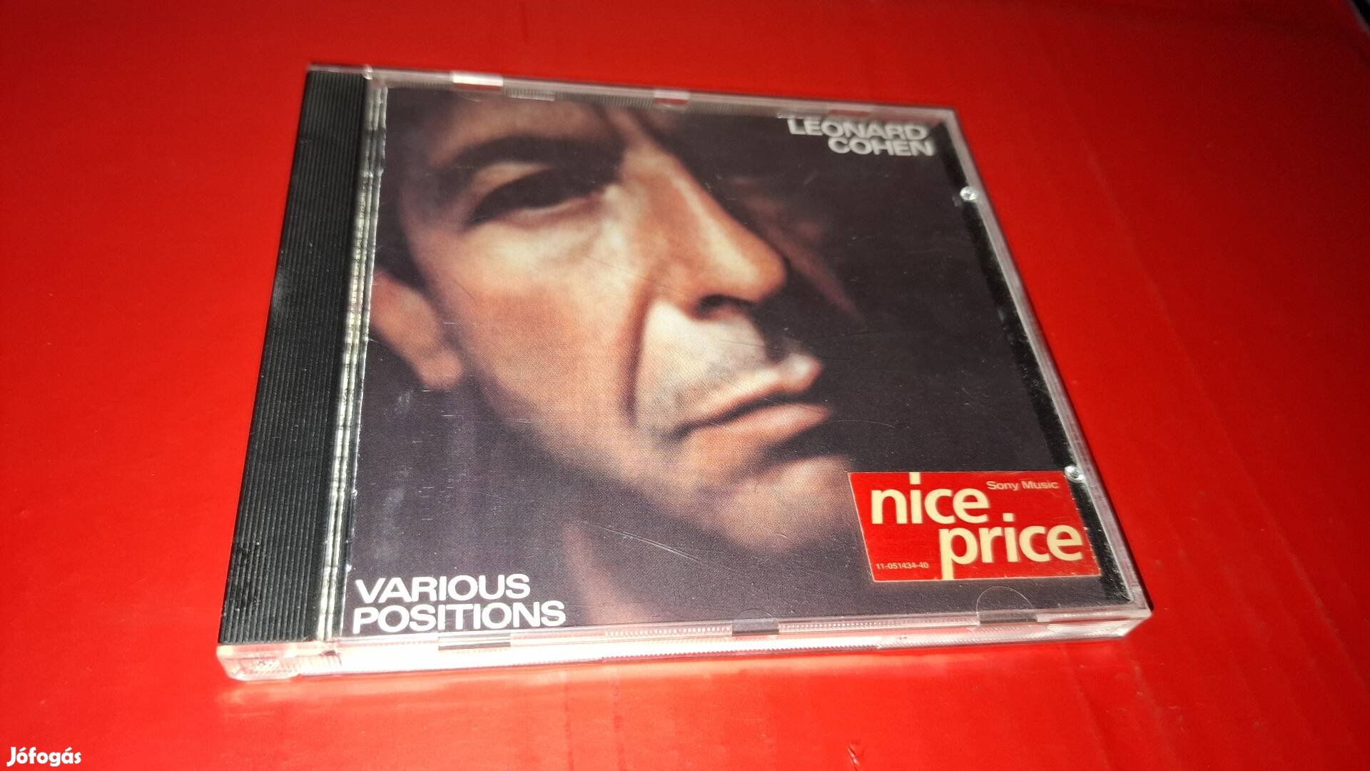 Leonard Cohen Various positions Cd 1984