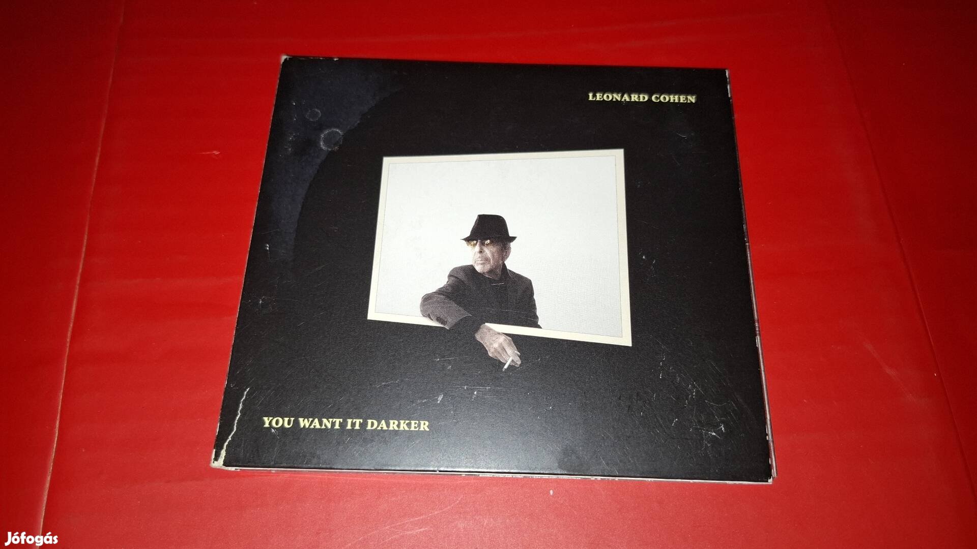 Leonard Cohen You want it darker Cd 