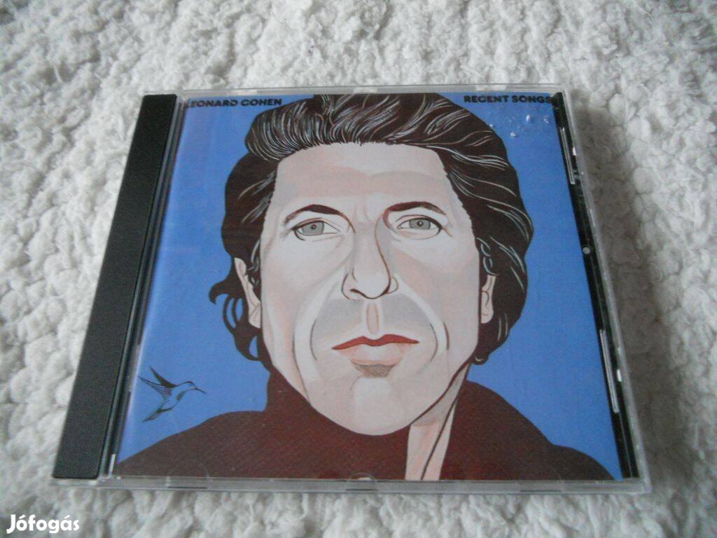 Leonard Cohen : Recent songs CD