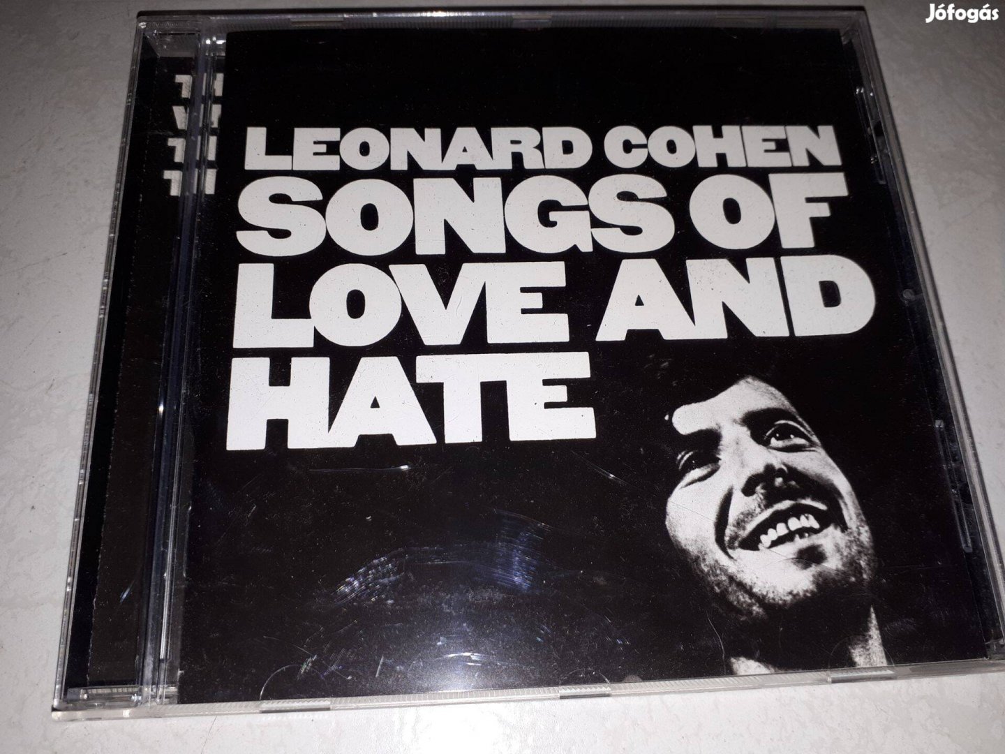 Leonard Cohen - Songs of Love and Hate műsoros CD