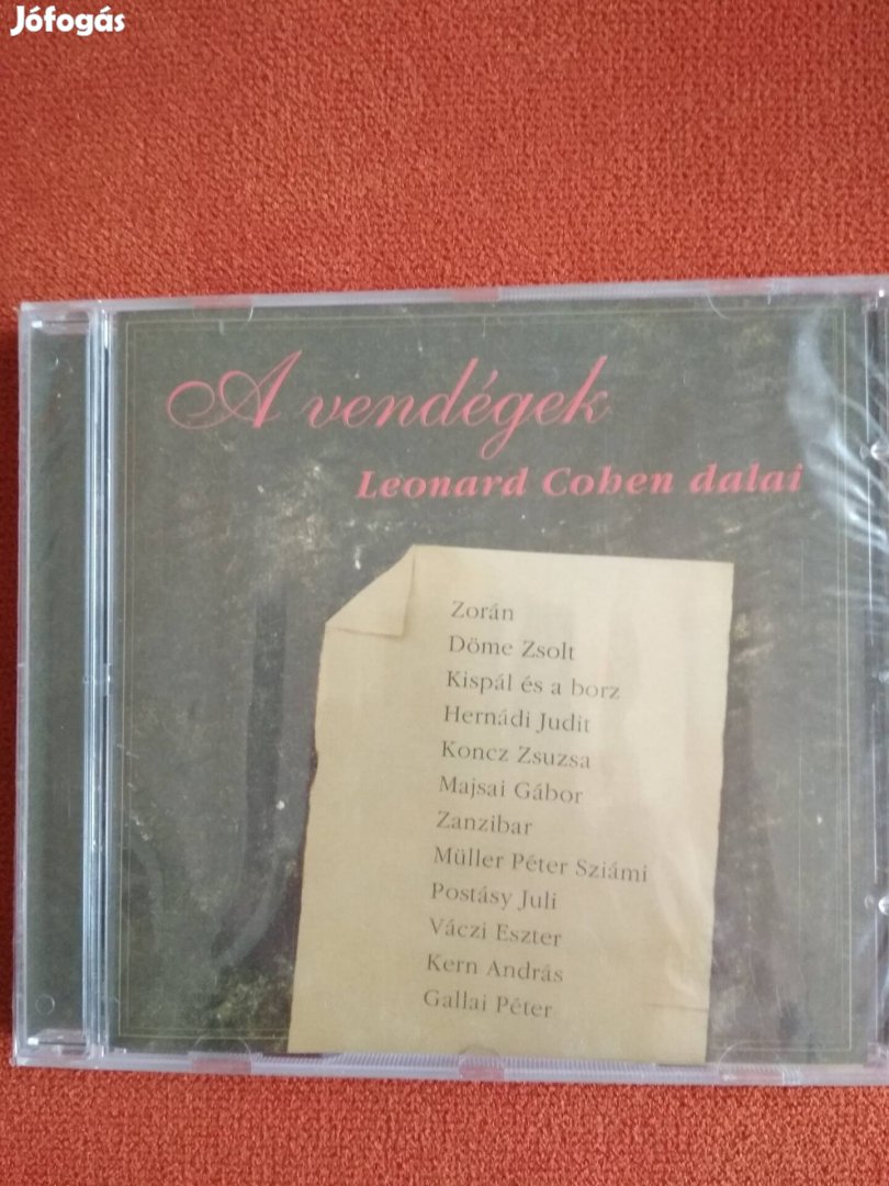 Leonard Cohen dalai magyarul cd