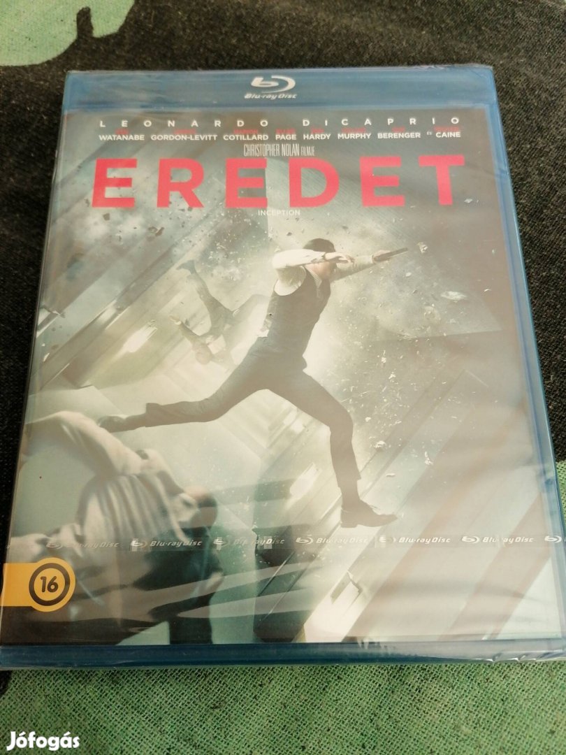 Leonardo Dicaprio - Eredet blue ray új, fóliás 