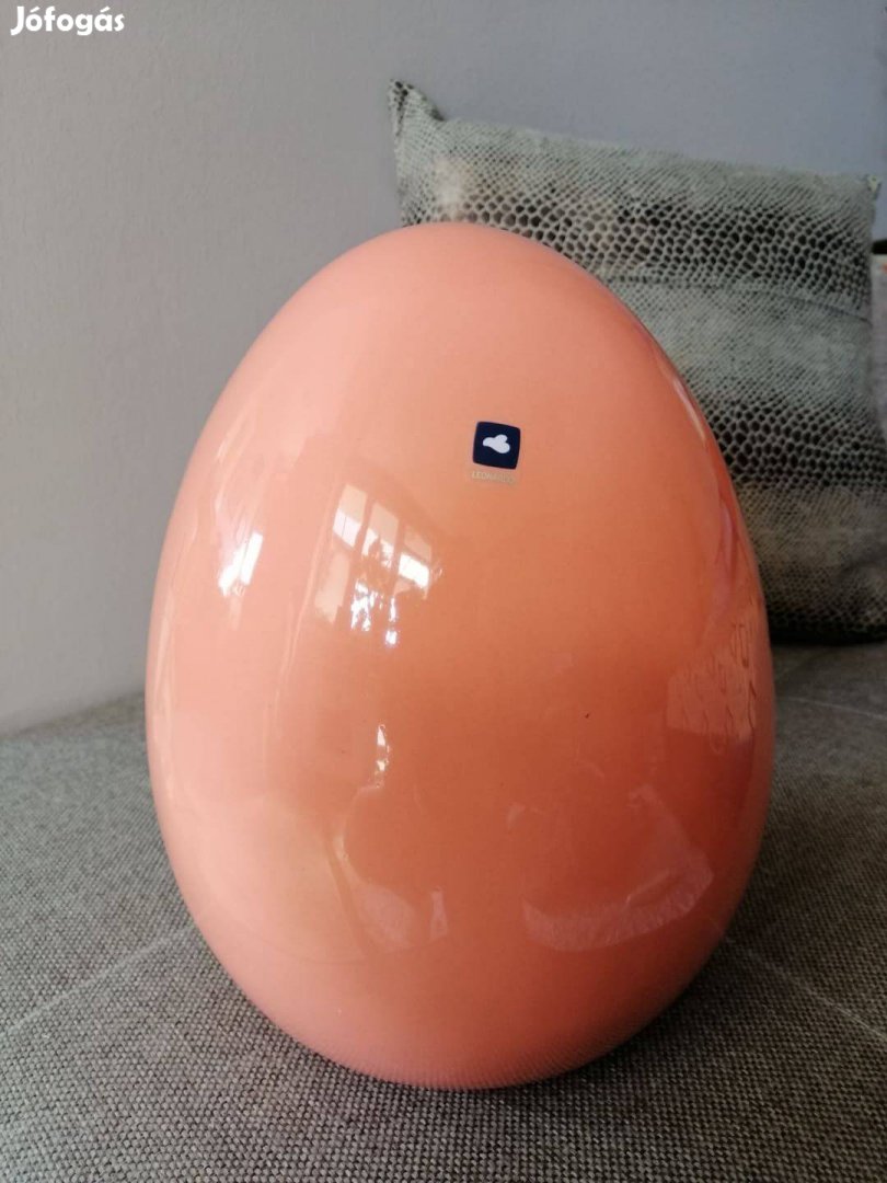 Leonardo Savona kerámia húsvéti tojás 25 cm magas