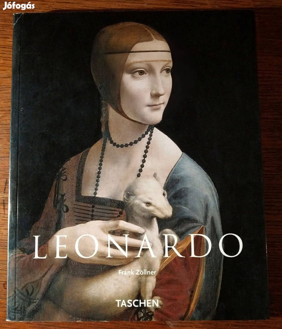 Leonardo (magyar nyelvű) (Taschen) Frank Zöllner