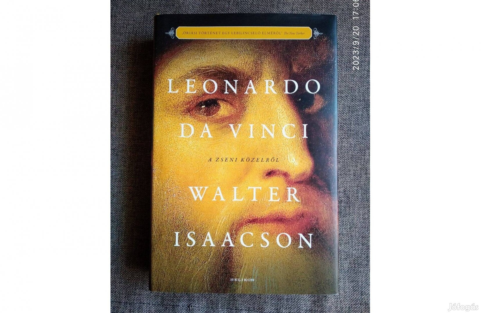 Leonardo da Vinci - A zseni közelről Walter Isaacson Olvasatlan