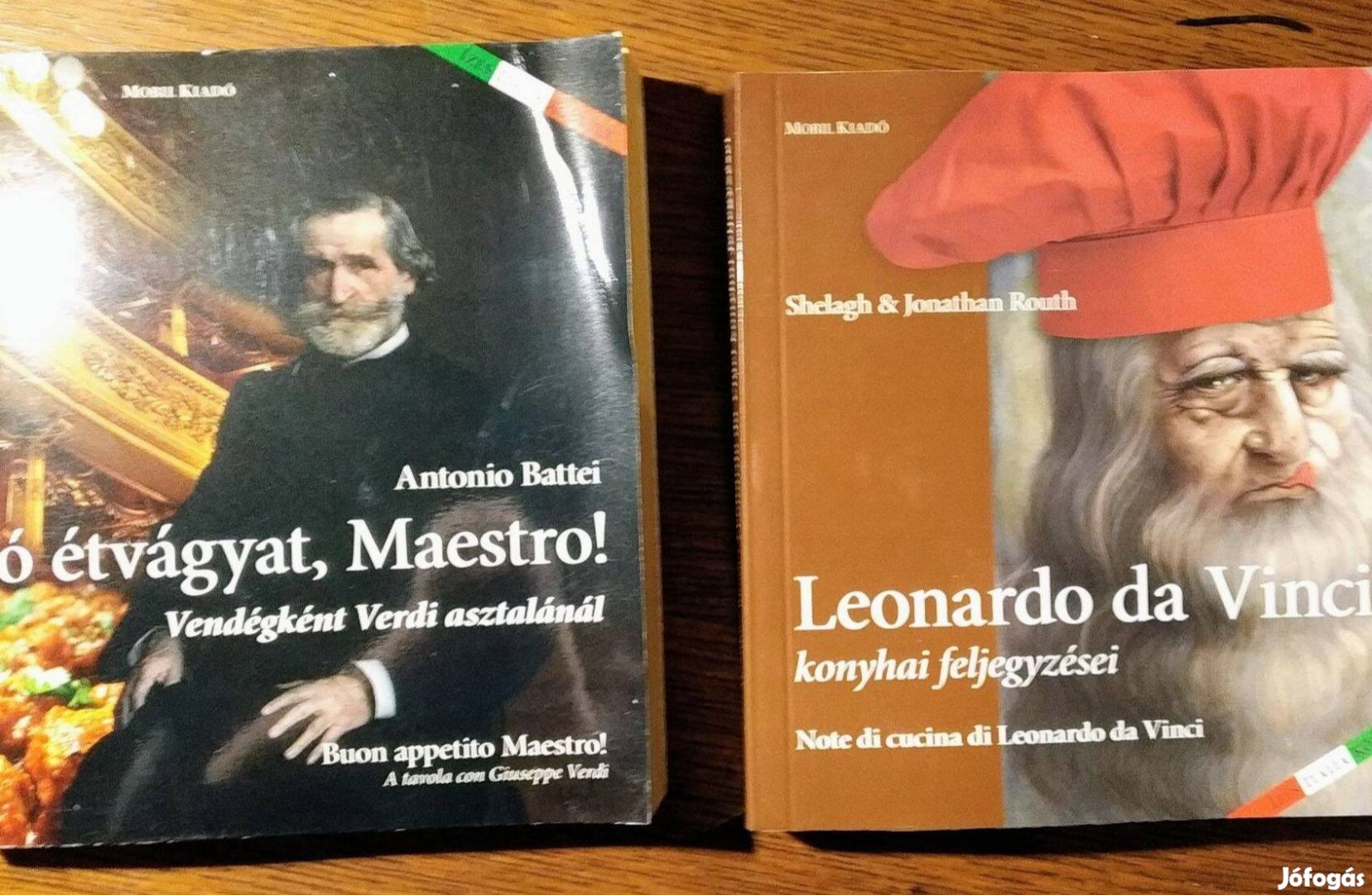 Leonardo da Vinci konyhai feljegyzései jó Étvágyat maestro