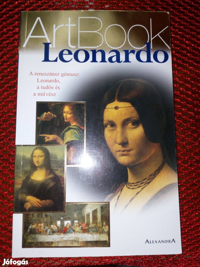 Leonardo da Vinci könyv