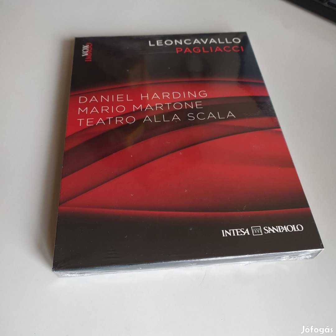 Leoncavallo Pagliacci DVD -Új, bontatlan csomagolásban