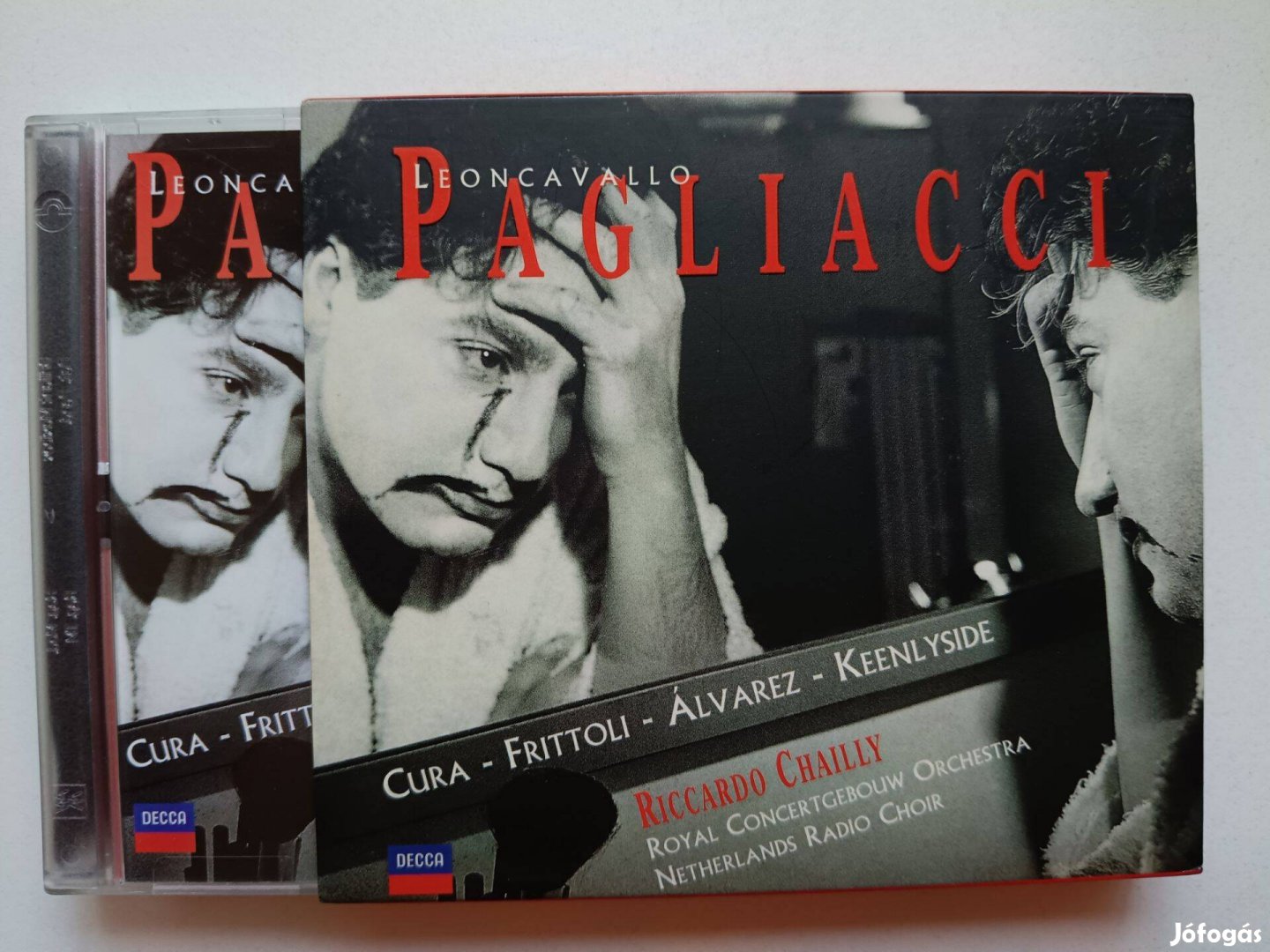 Leoncavallo: I Pagliacci (Bajazzók) opera - 1 CD dísztokban