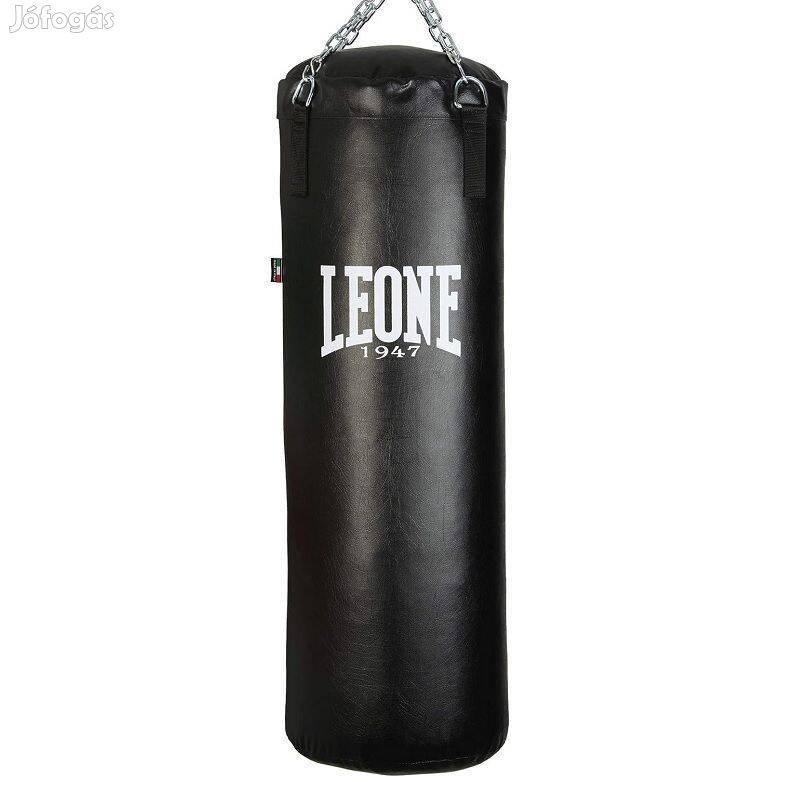 Leone 1947 bokszzsák, rögzítő lánccal, 30kg, 100x35cm - fekete (AT832)