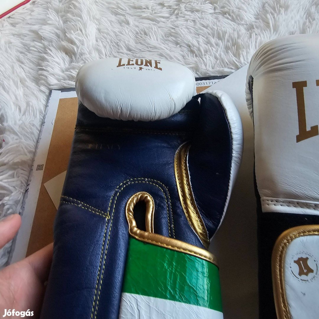 Leone bör 6OZ boksz kesztyü új cimkés limitlát olasz kiadás