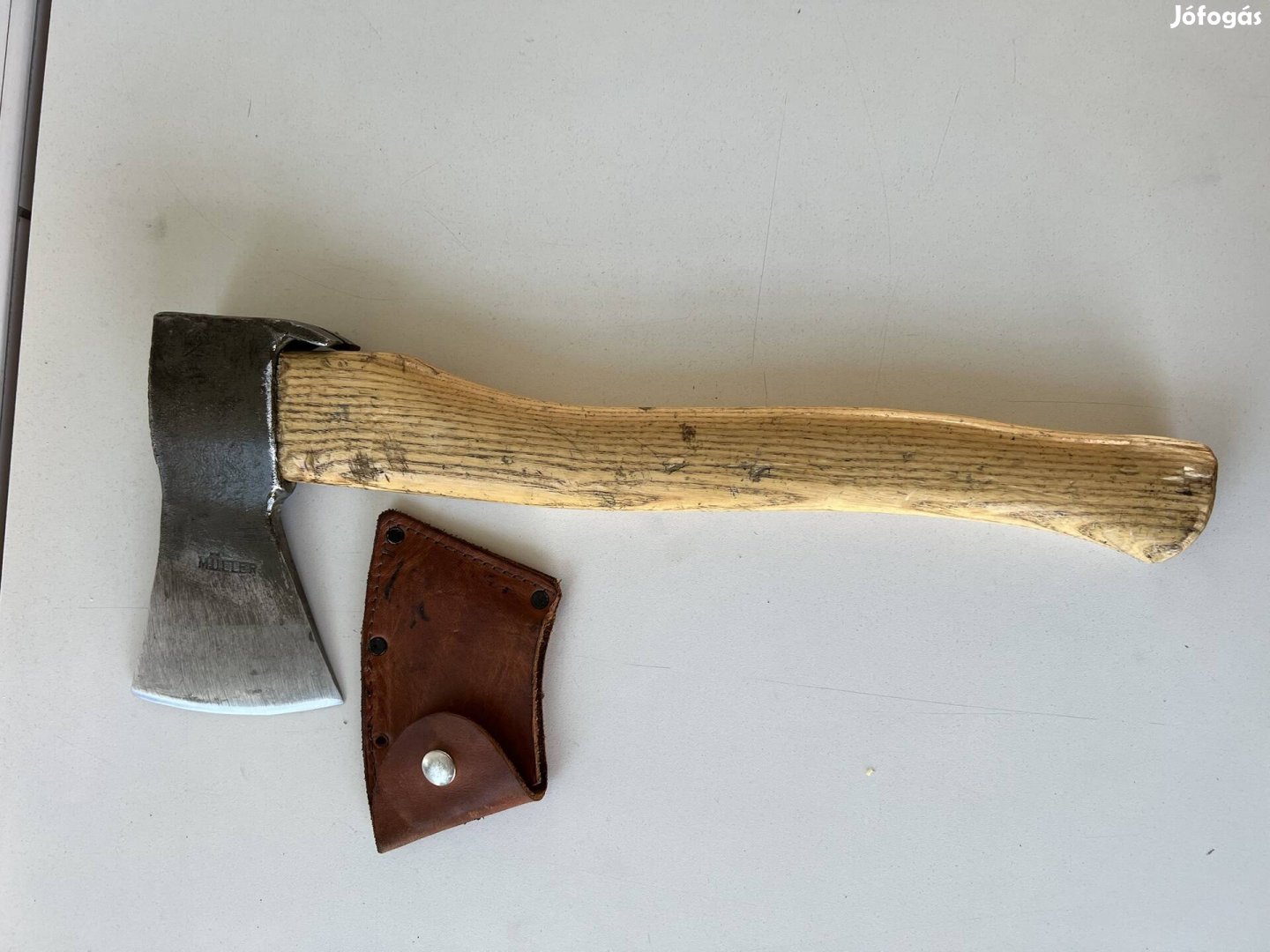 Leonhard Müller Bundesheer katonai fejsze,balta .,.