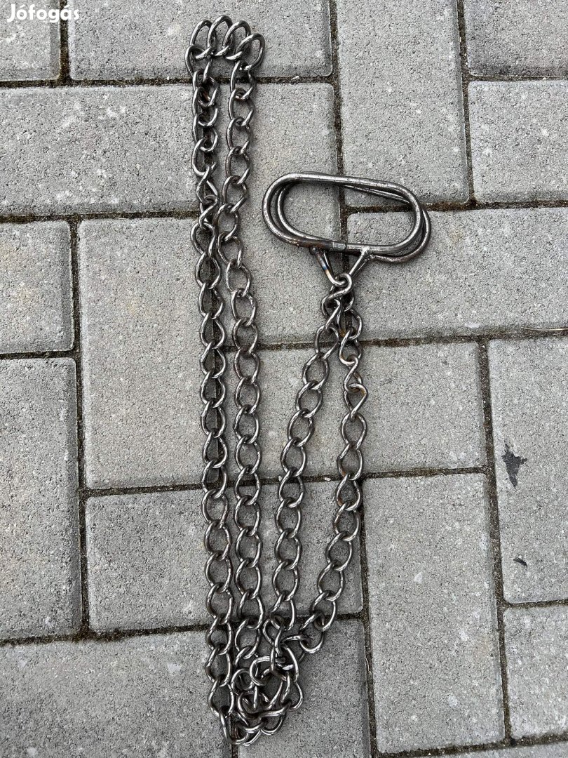 Leonhard Müller szőrtelenítő lánc horganyzott 180 cm 