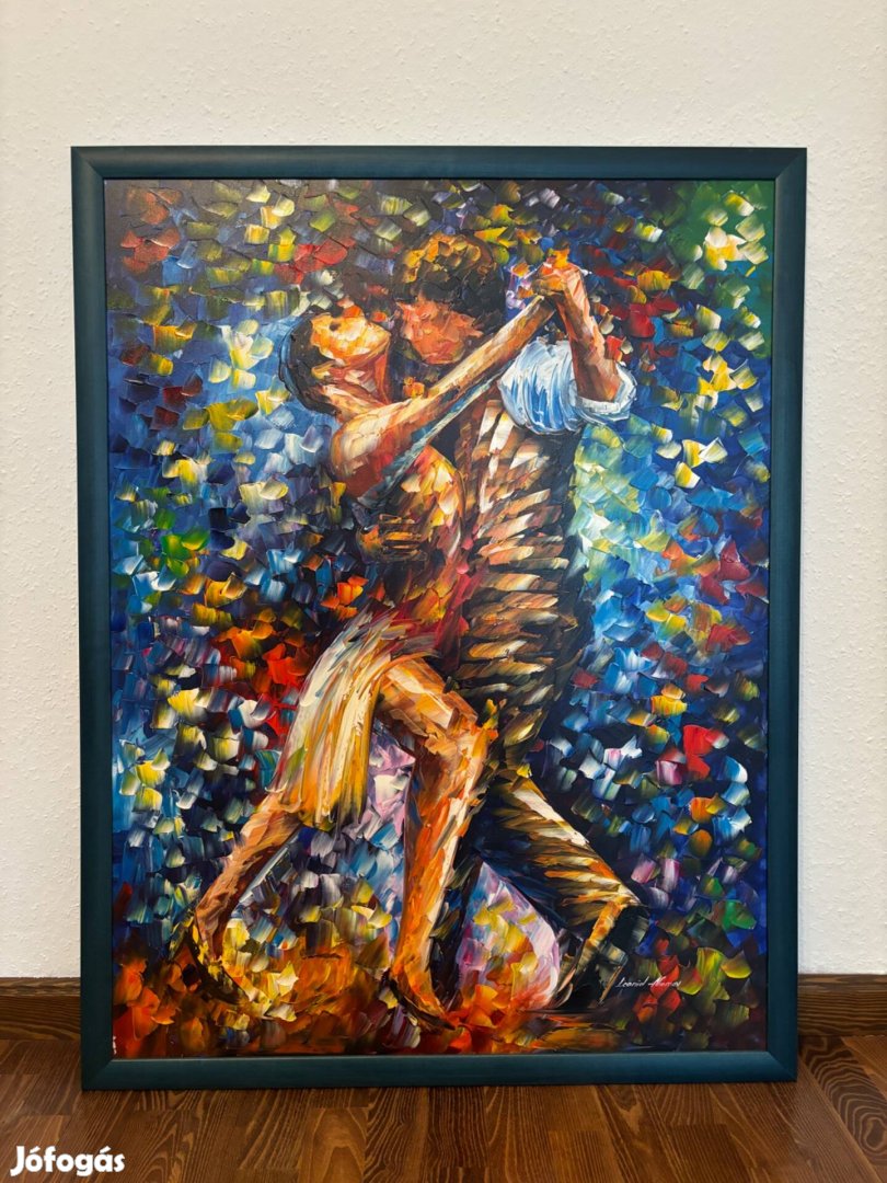 Leonid Afremov: Internal Struggle of Lust