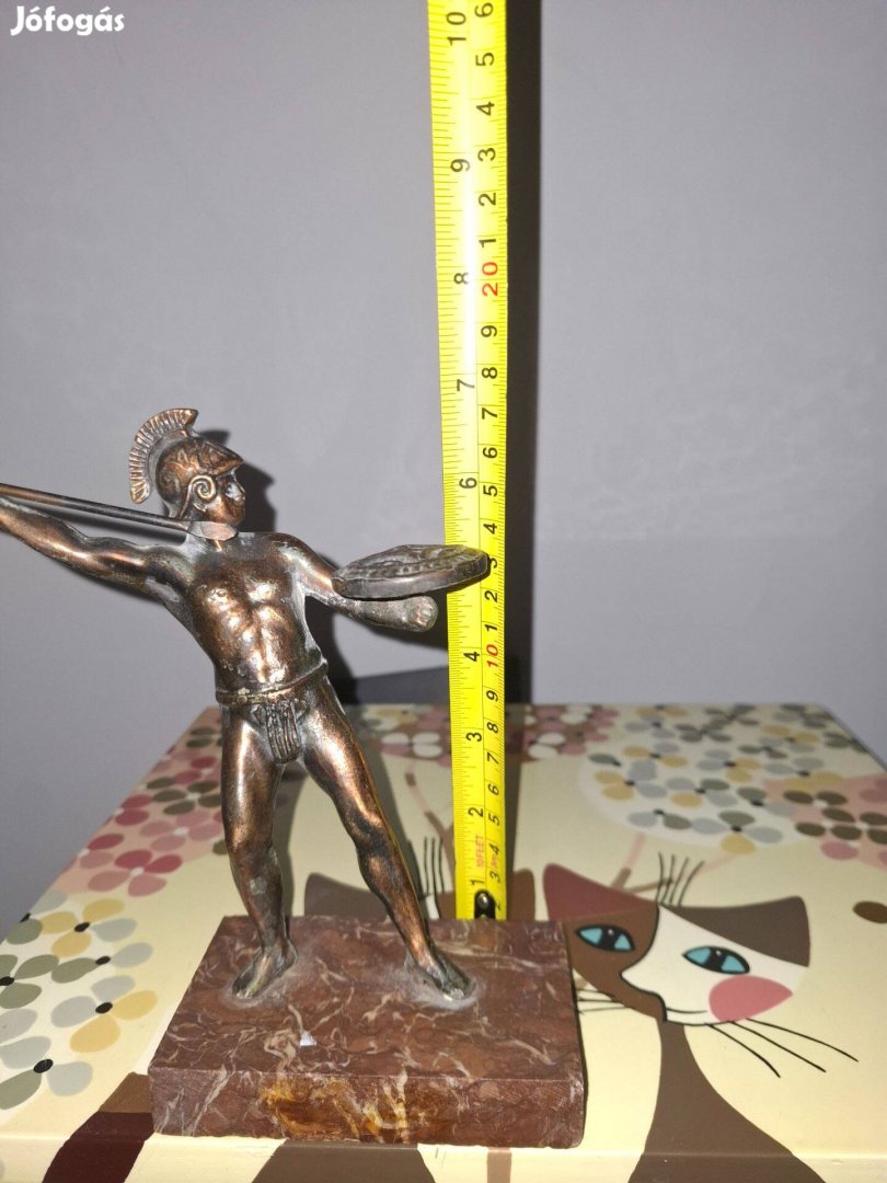 Leonidas Király Bronz Szobor - Leonidas King of Sparta