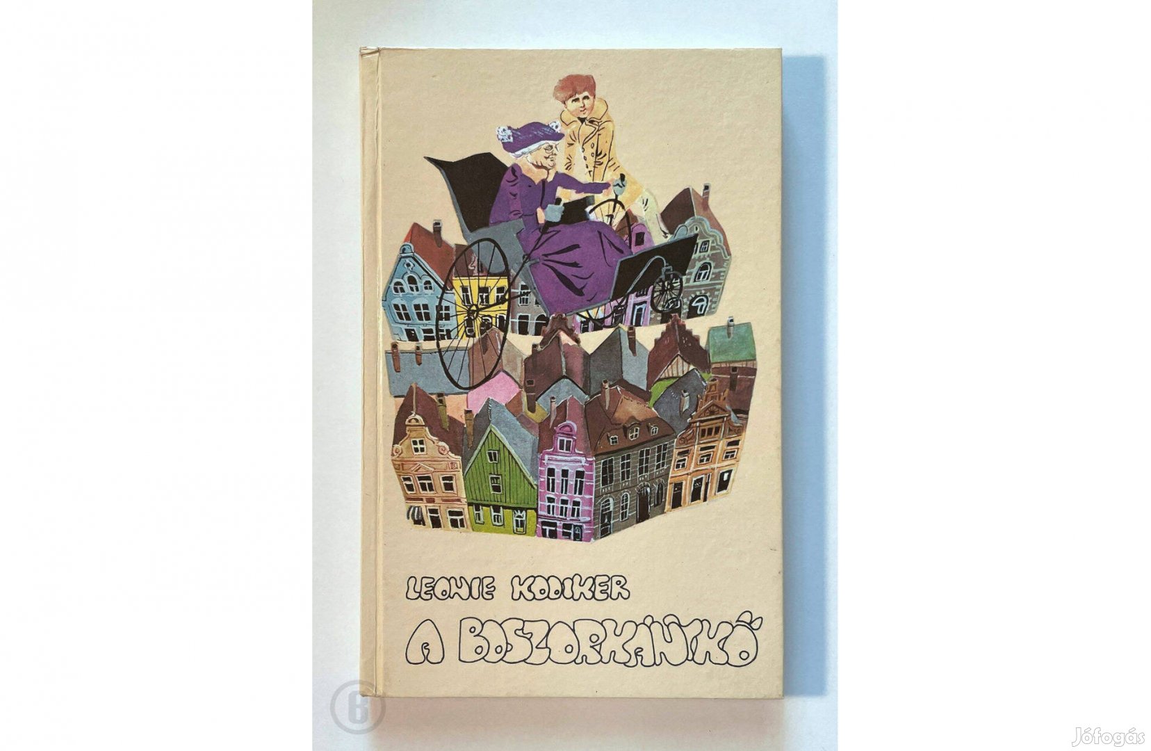 Leonie Kooiker: A boszorkánykő (Móra 1979)