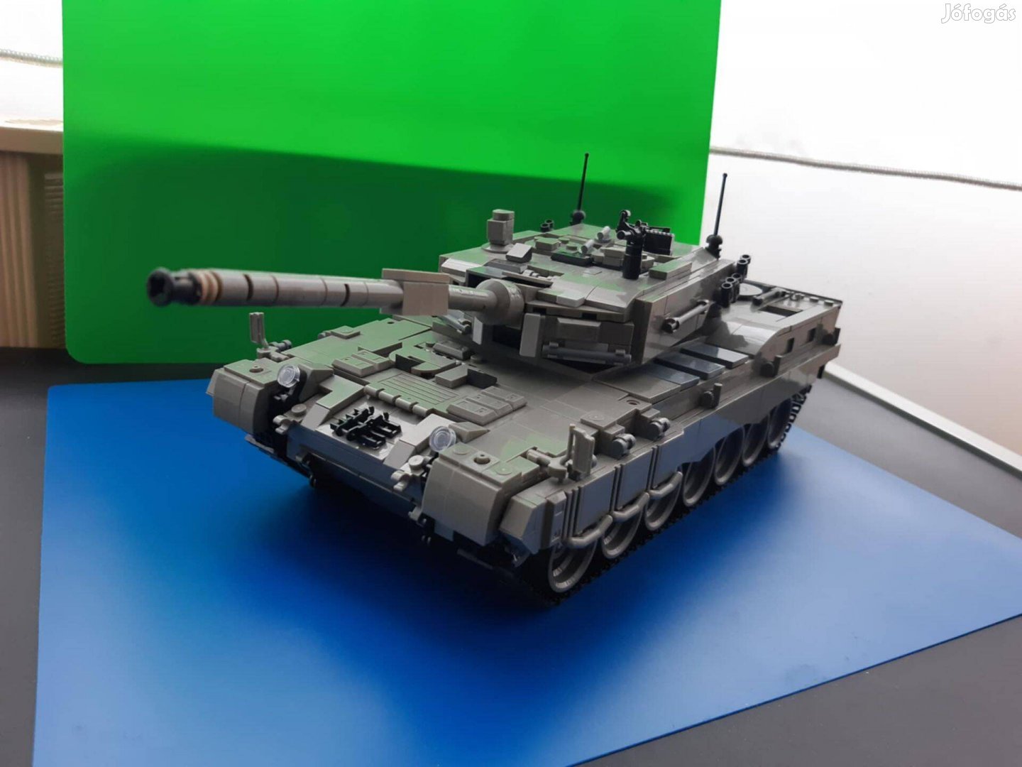 Leopard 2-es lego tank (lego kompatibilis)