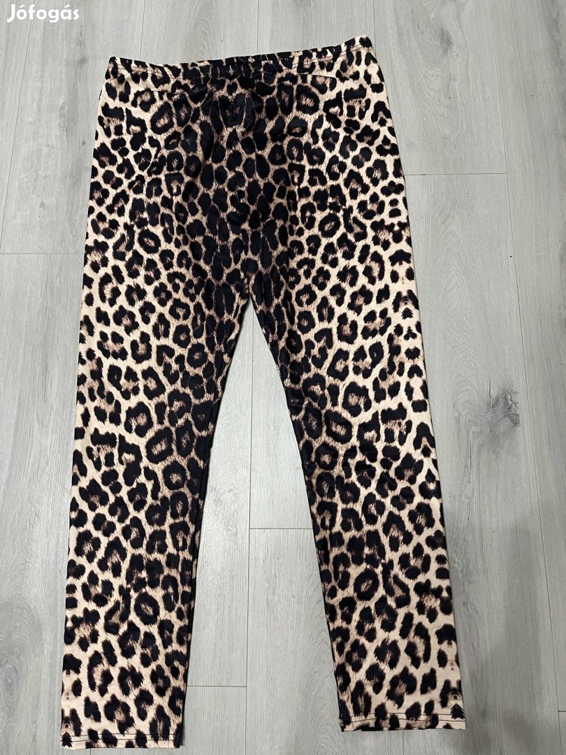 Leopard Legging Xxl új