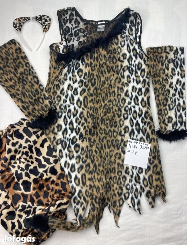 Leopárd jelmez, felnőtt jelmez DK287